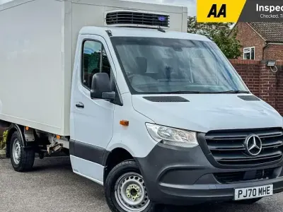 Used Mercedes Sprinter Progressive 150 HP (110 kW) 2020 White Van