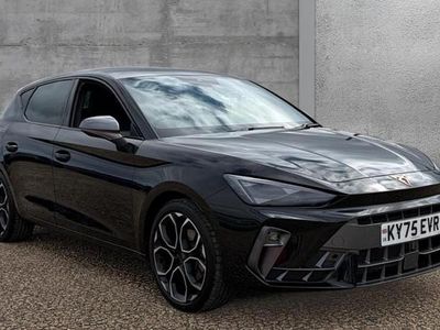 Used Cupra Leon 150 HP (110 kW) 2025 Black