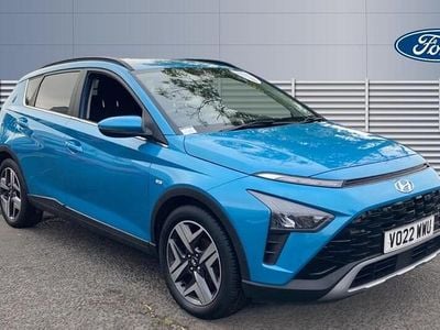 Used 2022 Hyundai Bayon Premium SUV | £12,760 (Fair price)