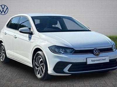Used VW Polo Life 80 HP (58 kW) 2023 White Hatchback