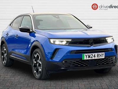 Used Vauxhall Mokka Ultimate 100 kW (136 HP) 2024 Blue SUV