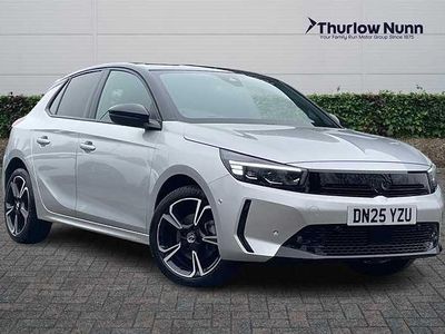 Used Vauxhall Corsa Ultimate 100 HP (73 kW) 2025 Grey Hatchback