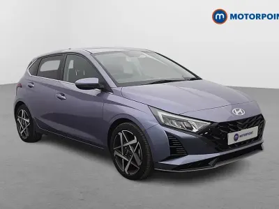 Używany Hyundai i20 Ultimate 2025 Niebieski Hatchback