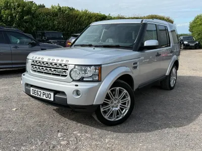 Used Land Rover Discovery 4 HSE 2013 Silver SUV