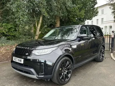 Used Land Rover Discovery HSE Luxury 240 HP (176 kW) 2017 Black SUV