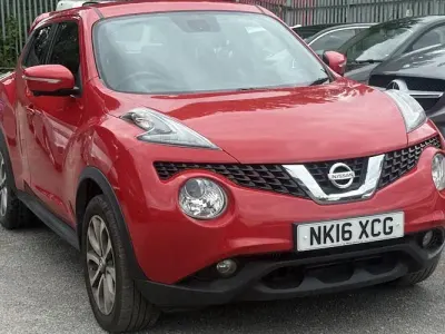 Used Nissan Juke Tekna 110 HP (80 kW) 2017 SUV