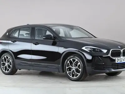 Used BMW X2 Sport Line 220 HP (161 kW) 2022 Black SUV