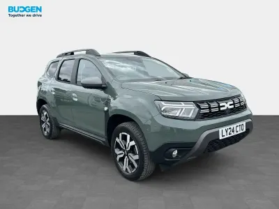 Used Dacia Duster