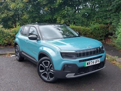 Jeep Avenger EV