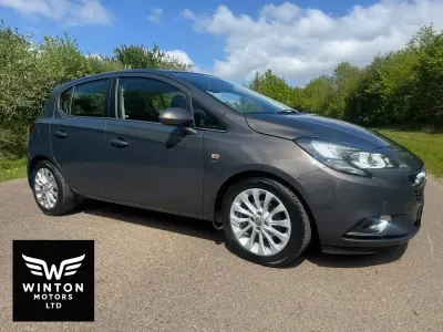 Used Vauxhall Corsa 90 HP (66 kW) 2016 Grey Hatchback
