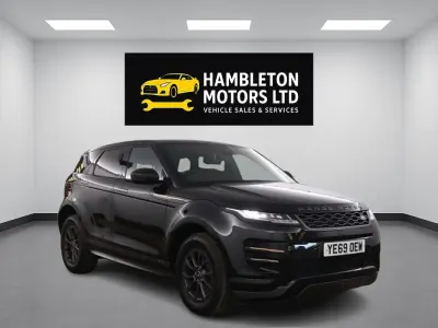 Used Land Rover Range Rover evoque R-Dynamic 2019 Black SUV