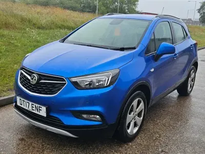 Used Vauxhall Mokka X Active 2017 Metallic blue SUV