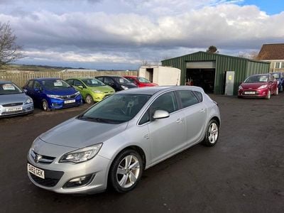 Silver Used 2012 Vauxhall Astra SRi Hatchback | £1,695 (Super price)