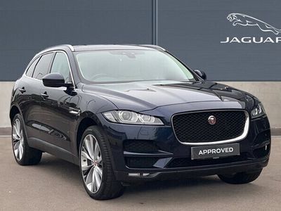 used Jaguar F-Pace 2.0d (240) Portfolio 5dr Auto Estate