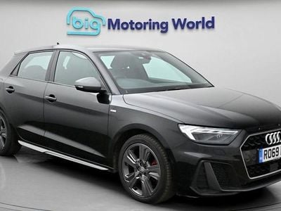 Used Audi A1 Sportback Competition 200 HP (147 kW) 2019 Black Hatchback