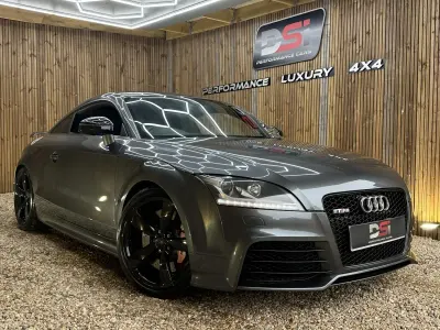 Used Audi TT RS 340 HP (250 kW) 2009 Grey Coupe