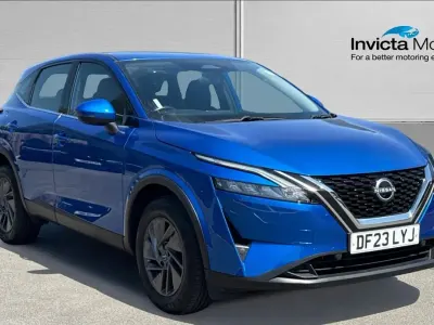 Used Nissan Qashqai Acenta Premium 140 HP (102 kW) 2023 Ink blue metallic SUV
