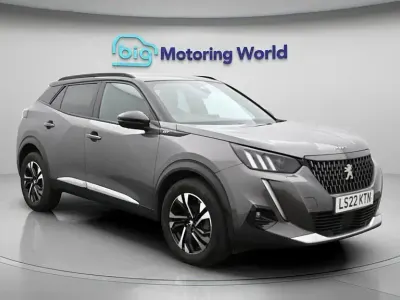 Second-hand Peugeot 2008 GT 130 CP (95 kW) 2022 Gri SUV