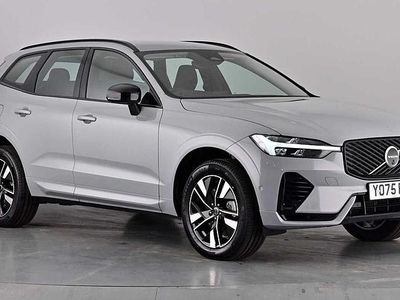 New Volvo XC60 Plus 350 HP (257 kW) 2026 Mulberry red SUV