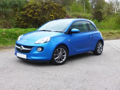 Usado Vauxhall Adam Jam 2015 Azul Utilitario
