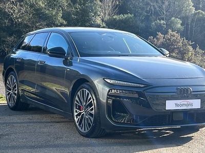 New Audi A6 e-tron 314 kW (428 HP) 2025 Estate