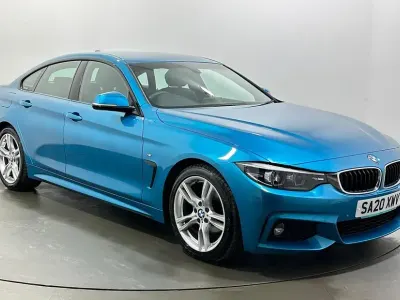 Used BMW 420