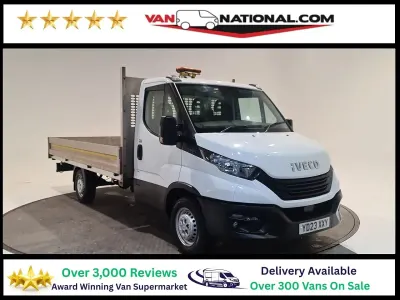 Begagnad Iveco Daily 136 HK (100 kW) 2023 Vit