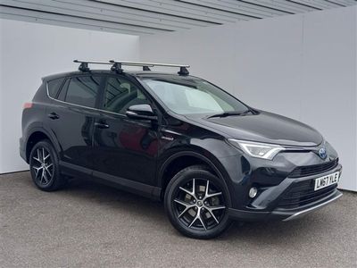 used Toyota RAV4 Estate Design