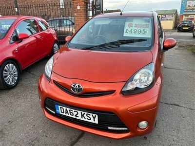 used Toyota Aygo 1.0 VVT i Fire 5dr [AC]