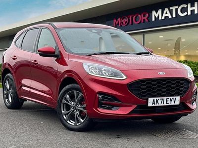 Used Ford Kuga ST-Line 2021 Red SUV