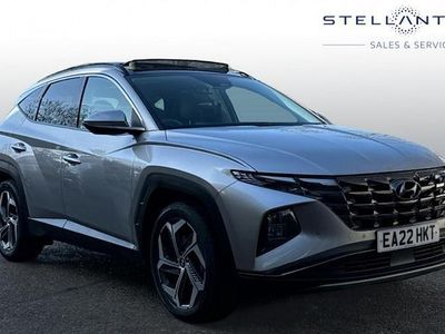 Used Hyundai Tucson Ultimate 230 HP (169 kW) 2024 SUV