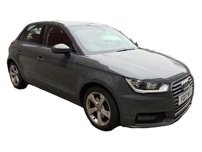 Used Audi A1 Sportback Sport 125 HP (91 kW) 2017 Grey Hatchback