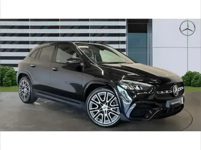 Used Mercedes GLA200 AMG Line Premium 161 HP (118 kW) 2025 Black SUV