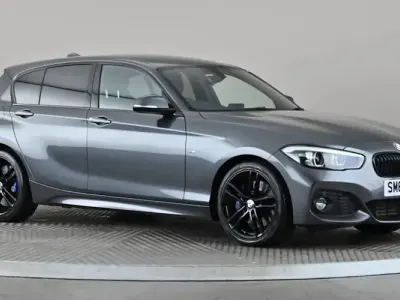 Used BMW 118 M Sport 150 HP (110 kW) 2018 Grey Hatchback