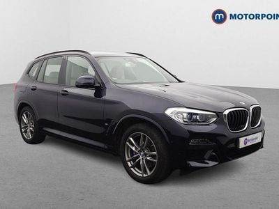 Black Used 2021 BMW X3 M Sport SUV | £27,999 (Good price)