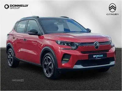Used Citroën C3 PureTech 101 HP (74 kW) 2025 Red SUV