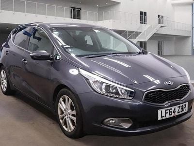 Used Kia Ceed 2014 Silver Hatchback