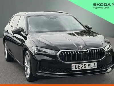 Second-hand Skoda Superb