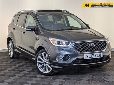 used Ford Kuga a 2.0 TDCi EcoBlue Vignale AWD Euro 6 (s/s) 5dr REVERSING CAMERA SVC HISTORY SUV