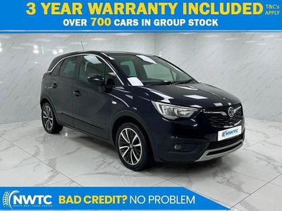 Used Vauxhall Crossland X Elite 130 HP (95 kW) 2019 Blue SUV