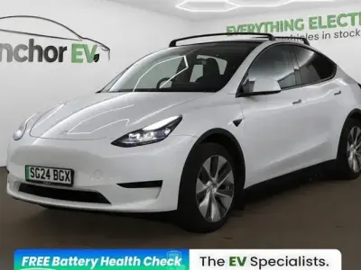 Used Tesla Model Y Standard Range 219 kW (299 HP) 2024 White SUV