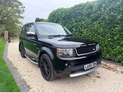 Used Land Rover Range Rover Sport HSE 2005 Black SUV