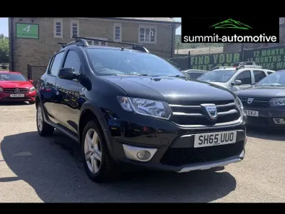 Used Dacia Sandero Ambiance 90 HP (66 kW) 2015 Black Hatchback