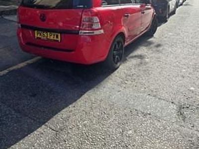 Red Used 2013 Vauxhall Zafira MPV | £1,950 (Good price)