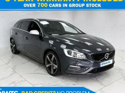 Used Volvo V60 R-Design 150 HP (110 kW) 2016 Grey Estate