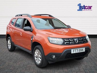Used Dacia Duster Comfort 100 HP (73 kW) 2022 Orange SUV