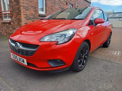 Used Vauxhall Corsa Excite 2015 Red Hatchback
