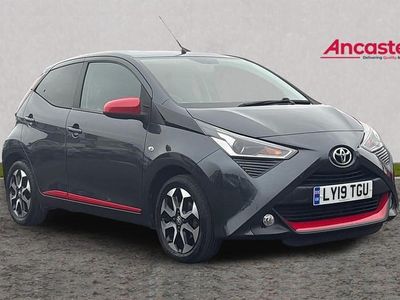 Grey Used 2019 Toyota Aygo Trend Hatchback | £8,995 (Fair price)