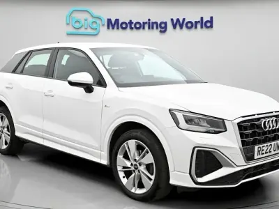 Begagnad Audi Q2