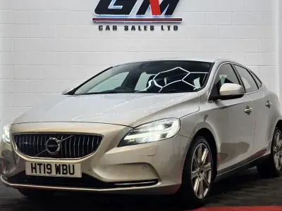 Used Volvo V40 Inscription 2019 Silver Hatchback